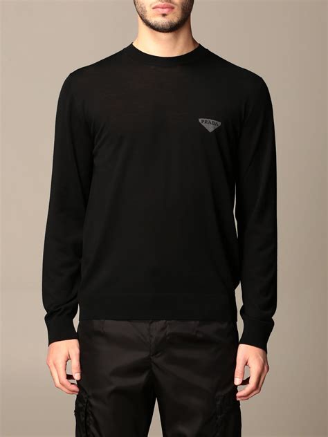 herren prada pullover|Prada cardigans for men.